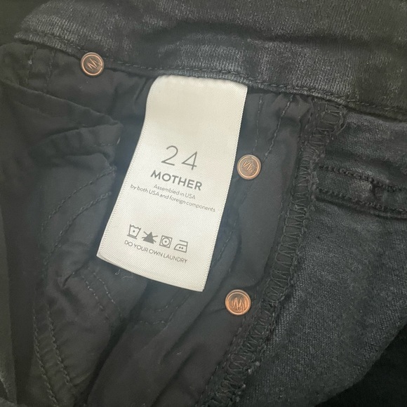 MOTHER The Looker High Waisted Skinny Jeans Size 24 - Picture 7 of 9